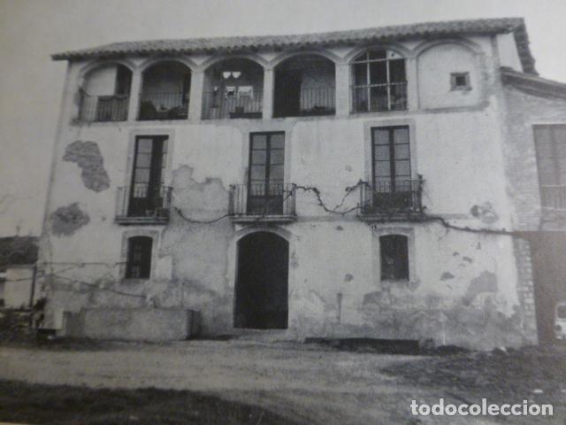 Old Documents: SANTA MARIA DE CORCO BARCELONA ANTIGUO HUECOGRABADO