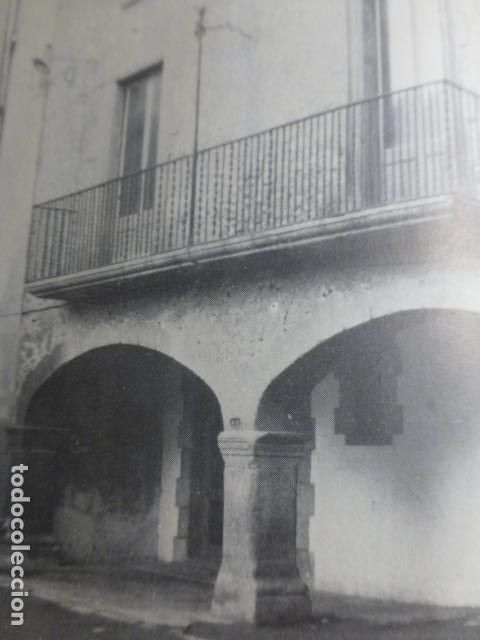 Documentos antiguos: TORELLO BARCELONA ANTIGUO HUECOGRABADO - Foto 1