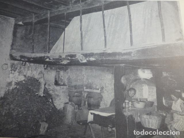 Documentos antiguos: SANTA EULALIA DE PUIG-ORIOL BARCELONA ANTIGUO HUECOGRABADO
