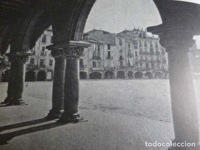 Documentos antiguos: VIC BARCELONA ANTIGUO HUECOGRABADO - Foto 1