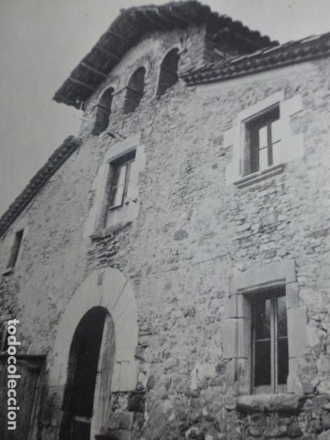 Documentos antiguos: TONA BARCELONA ANTIGUO HUECOGRABADO - Foto 1