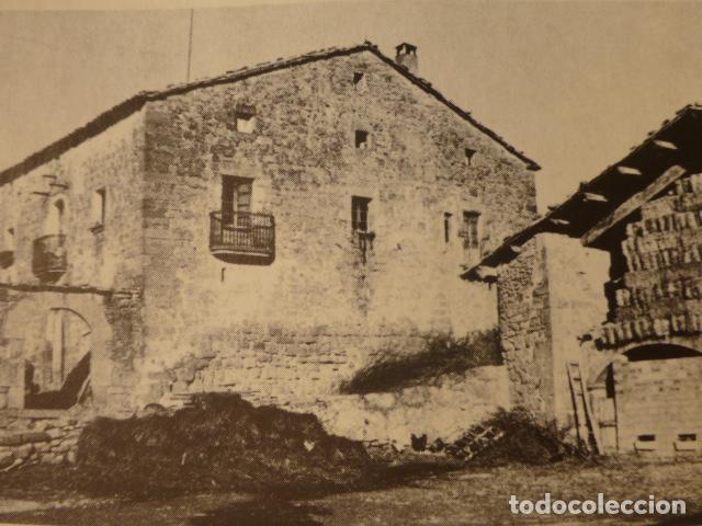 Documentos antiguos: PINELL DE SOLSONES LERIDA ANTIGUO HUECOGRABADO - Foto 1