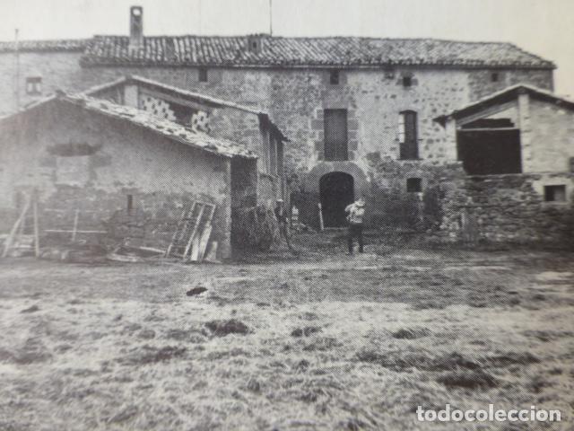 Documentos antiguos: PINELL DE SOLSONES LERIDA ANTIGUO HUECOGRABADO - Foto 1