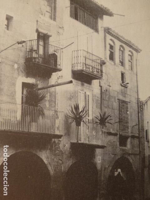 Old Documents: ARTESA DE SEGRE LERIDA ANTIGUO HUECOGRABADO