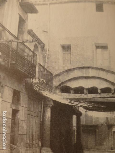 Alte Dokumente: ARTESA DE SEGRE LERIDA ANTIGUO HUECOGRABADO