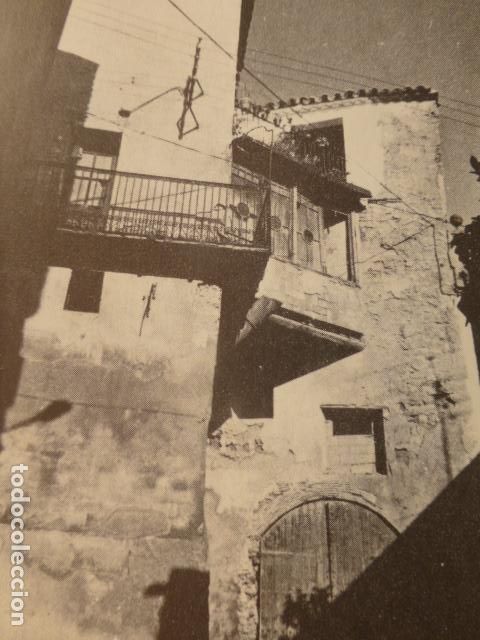 Documentos antiguos: ALMENAR LERIDA ANTIGUO HUECOGRABADO - Foto 1