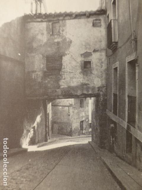 Alte Dokumente: ALMENAR LERIDA ANTIGUO HUECOGRABADO