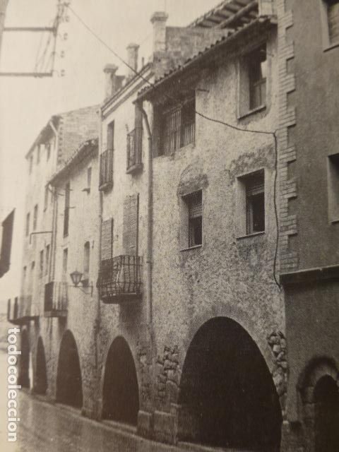 Alte Dokumente: L'ALBI LERIDA ANTIGUO HUECOGRABADO