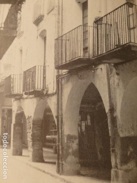 Documentos antiguos: AGRAMUNT LERIDA ANTIGUO HUECOGRABADO - Foto 1