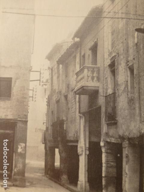 Documentos antiguos: AGRAMUNT LERIDA ANTIGUO HUECOGRABADO - Foto 1