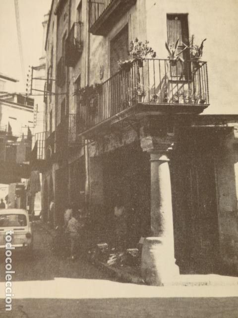 Documentos antiguos: TARREGA LERIDA ANTIGUO HUECOGRABADO - Foto 1