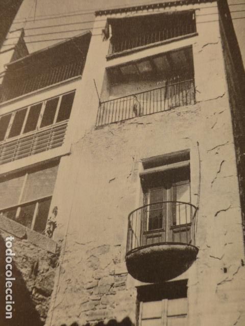 Documentos antiguos: TARREGA LERIDA ANTIGUO HUECOGRABADO - Foto 1