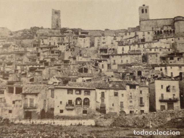 Documents Anciens: GUIMERA LERIDA ANTIGUO HUECOGRABADO