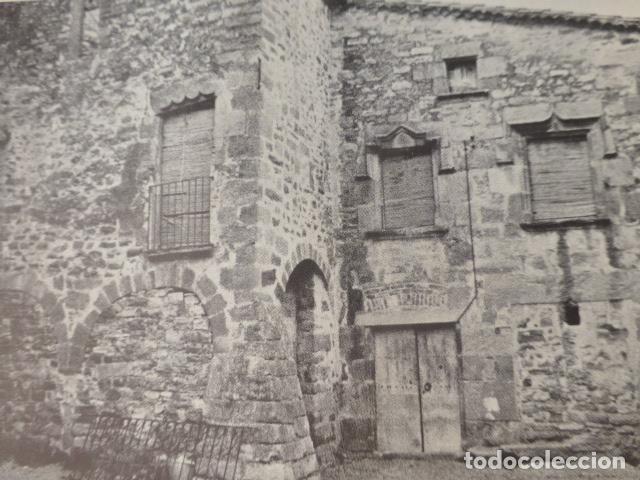 Alte Dokumente: VALLFOGONA DE RIUCORB TARRAGONA ANTIGUO HUECOGRABADO