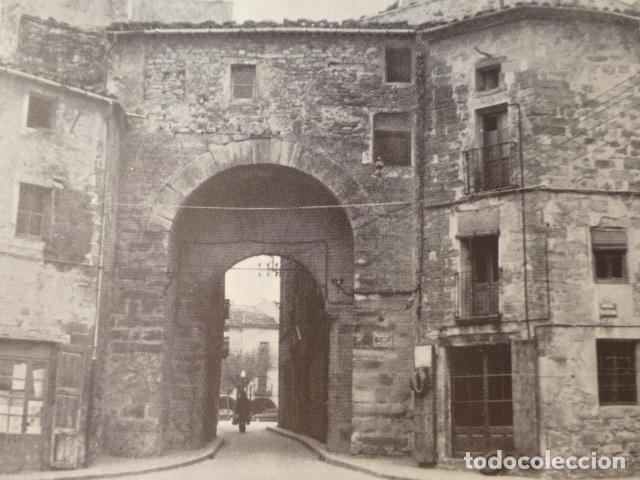 Alte Dokumente: SANTA COLOMA DE QUERALT TARRAGONA ANTIGUO HUECOGRABADO