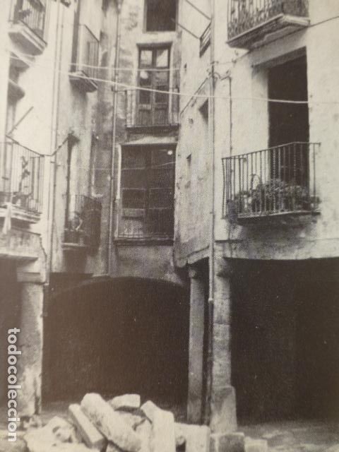 Documentos antiguos: SANTA COLOMA DE QUERALT TARRAGONA ANTIGUO HUECOGRABADO