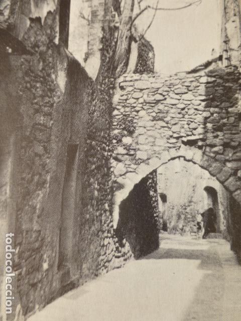 Documenti antichi: MONTBLANC TARRAGONA ANTIGUO HUECOGRABADO