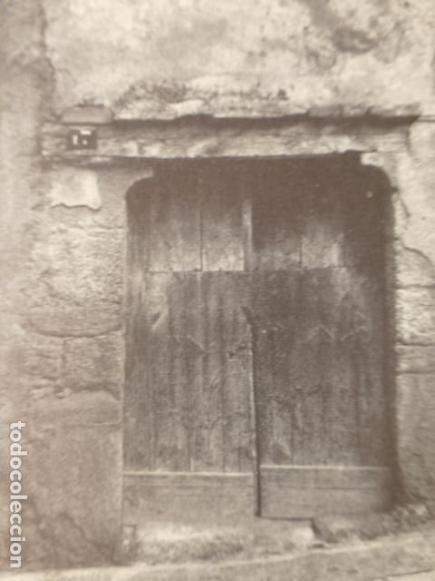 Alte Dokumente: MONTBLANC TARRAGONA ANTIGUO HUECOGRABADO