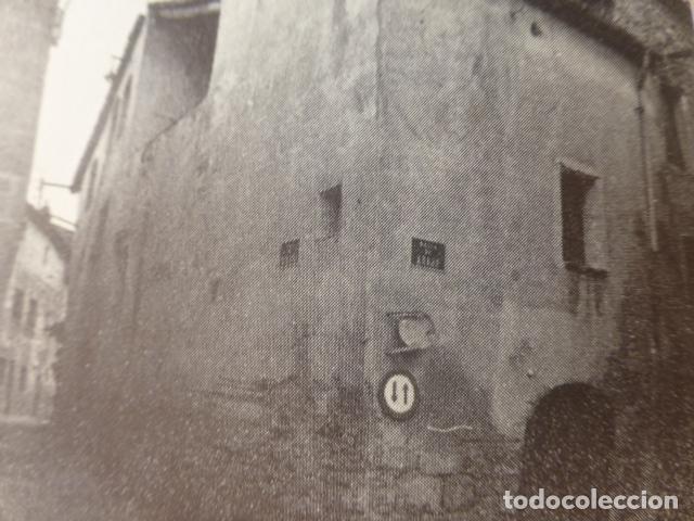 Alte Dokumente: SANT QUINTI DE MEDIODIA BARCELONA ANTIGUO HUECOGRABADO