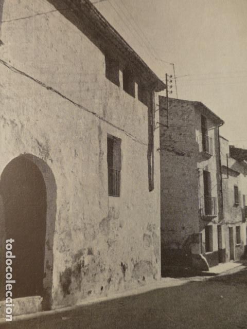 Documenti antichi: VILANOVA I LA GELTRU BARCELONA ANTIGUO HUECOGRABADO