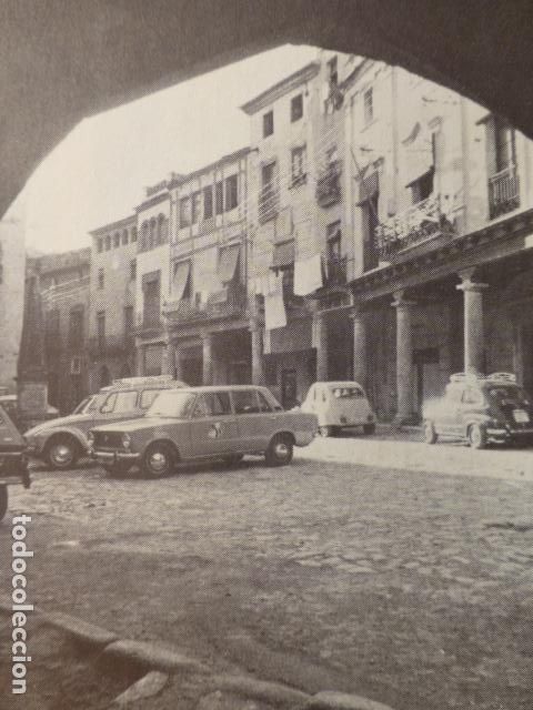 Documentos antigos: ALCOVER TARRAGONA ANTIGUO HUECOGRABADO
