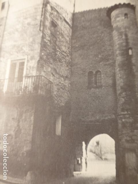 Documentos antiguos: ALCOVER TARRAGONA ANTIGUO HUECOGRABADO