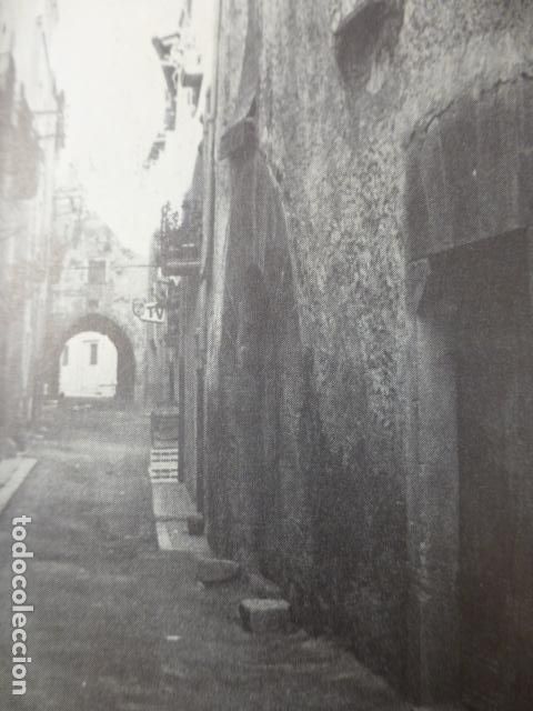 Alte Dokumente: ALCOVER TARRAGONA ANTIGUO HUECOGRABADO