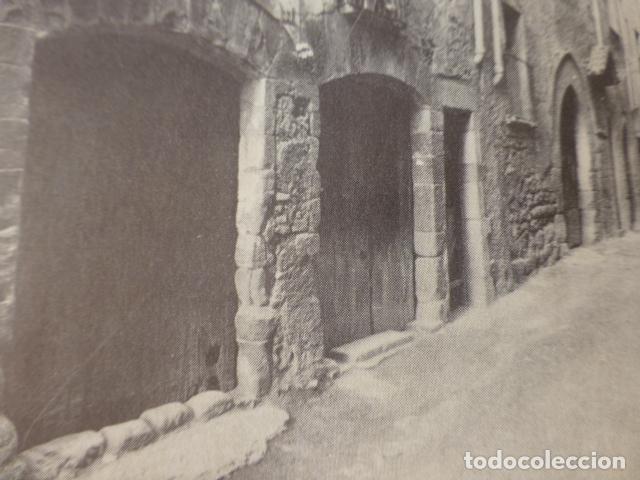 Documentos antigos: ALCOVER TARRAGONA ANTIGUO HUECOGRABADO