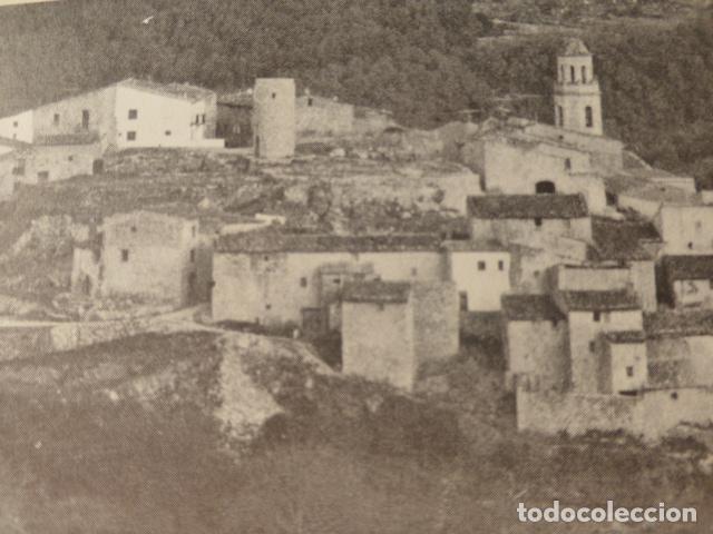 Alte Dokumente: CAPAFONTS TARRAGONA ANTIGUO HUECOGRABADO
