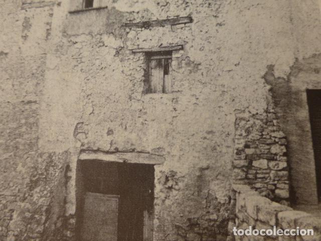 Documenti antichi: CAPAFONTS TARRAGONA ANTIGUO HUECOGRABADO