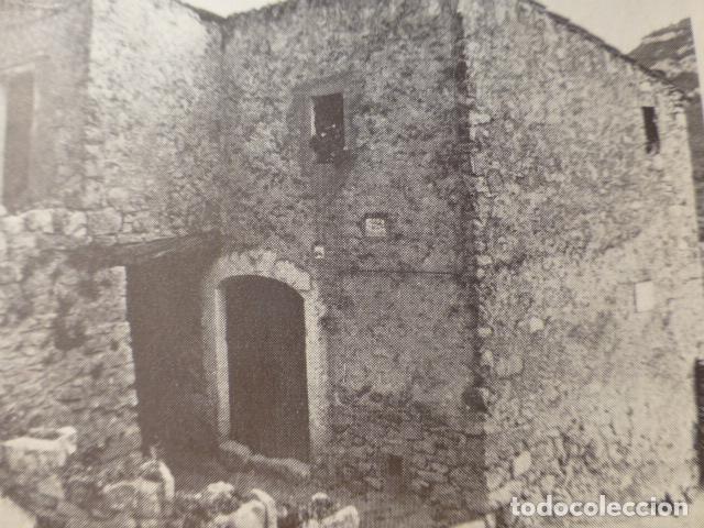 Documentos antiguos: CAPAFONTS TARRAGONA ANTIGUO HUECOGRABADO