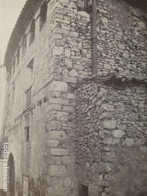 Alte Dokumente: CAPAFONTS TARRAGONA ANTIGUO HUECOGRABADO
