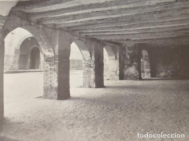 Documentos antiguos: PRADES TARRAGONA ANTIGUO HUECOGRABADO