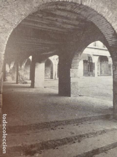 Documentos antigos: PRADES TARRAGONA ANTIGUO HUECOGRABADO