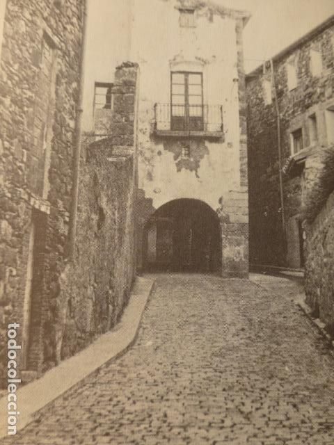 Documenti antichi: PRADES TARRAGONA ANTIGUO HUECOGRABADO