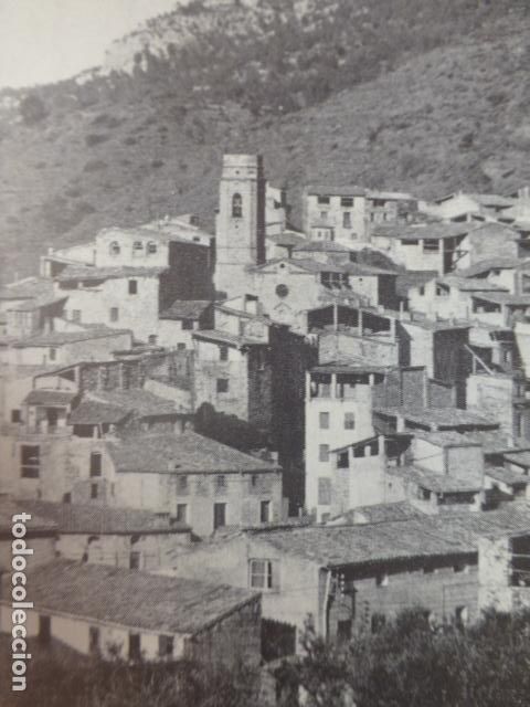 Documentos antiguos: VILELLA BAIXA TARRAGONA ANTIGUO HUECOGRABADO