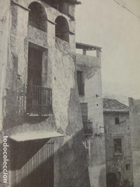 Alte Dokumente: VILELLA BAIXA TARRAGONA ANTIGUO HUECOGRABADO