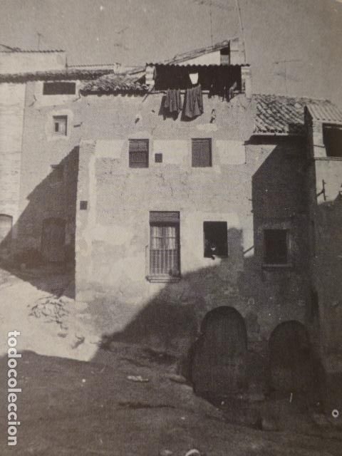 Old Documents: ASCO TARRAGONA ANTIGUO HUECOGRABADO