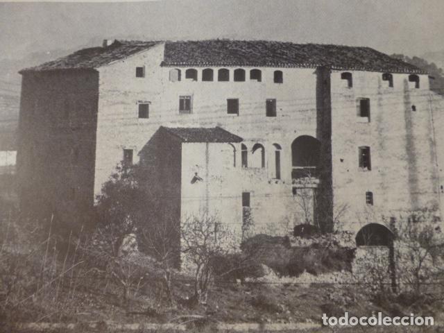 Old Documents: MORA D'EBRE TARRAGONA ANTIGUO HUECOGRABADO