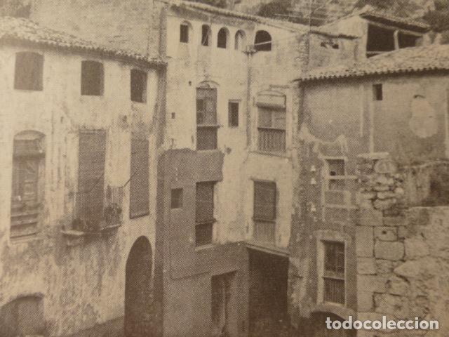 Documentos antiguos: MIRAVET TARRAGONA ANTIGUO HUECOGRABADO