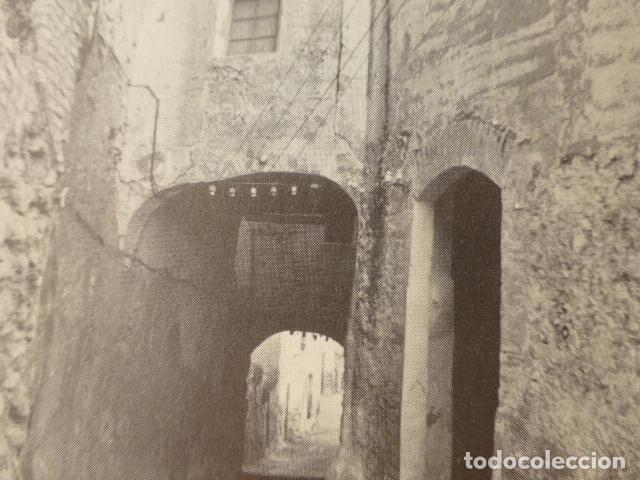 Alte Dokumente: MIRAVET TARRAGONA ANTIGUO HUECOGRABADO