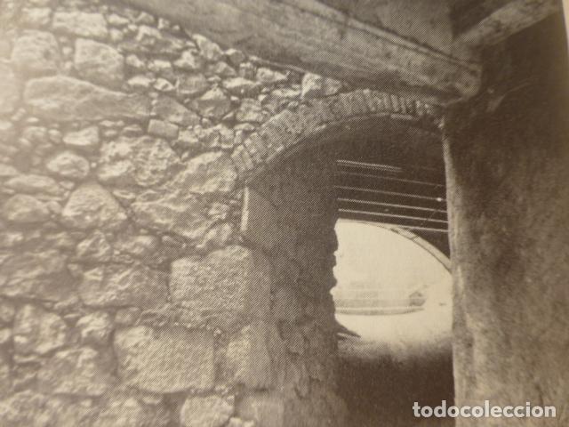 Old Documents: MIRAVET TARRAGONA ANTIGUO HUECOGRABADO