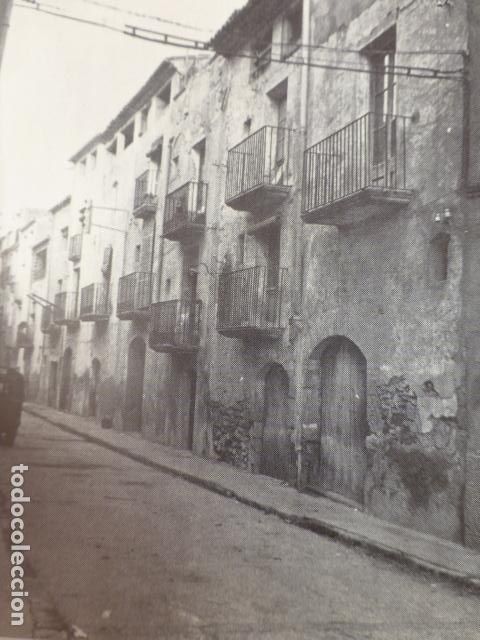 Documentos antiguos: GANDESA TARRAGONA ANTIGUO HUECOGRABADO