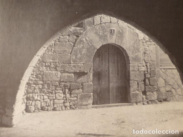 Old Documents: FATARELLA TARRAGONA ANTIGUO HUECOGRABADO