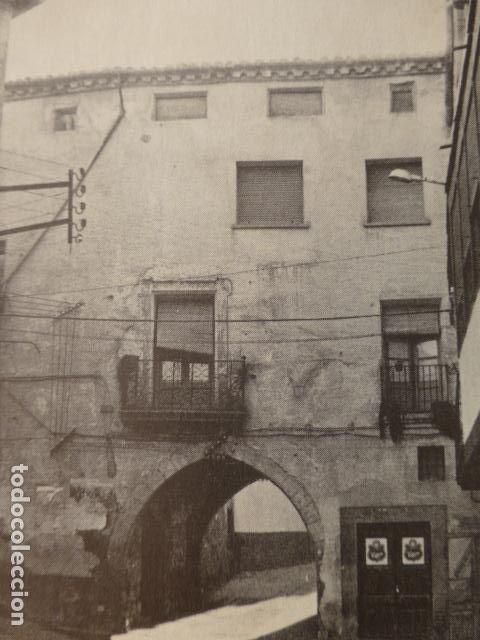 Documenti antichi: FATARELLA TARRAGONA ANTIGUO HUECOGRABADO