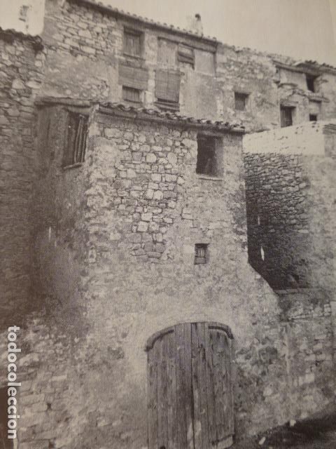 Documenti antichi: VILALBA DELS ARCS TARRAGONA ANTIGUO HUECOGRABADO