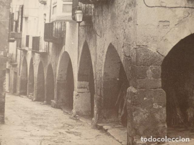 Alte Dokumente: BATEA TARRAGONA ANTIGUO HUECOGRABADO
