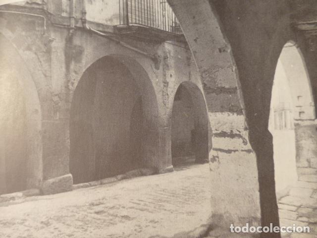 Documentos antiguos: BATEA TARRAGONA ANTIGUO HUECOGRABADO