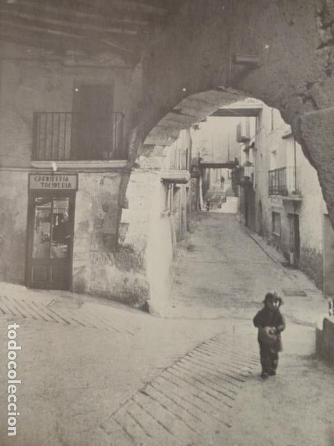 Documenti antichi: HORTA DE SANT JOAN TARRAGONA ANTIGUO HUECOGRABADO