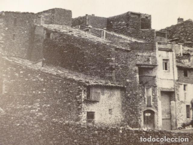 Documenti antichi: FREDES CASTELLON ANTIGUO HUECOGRABADO